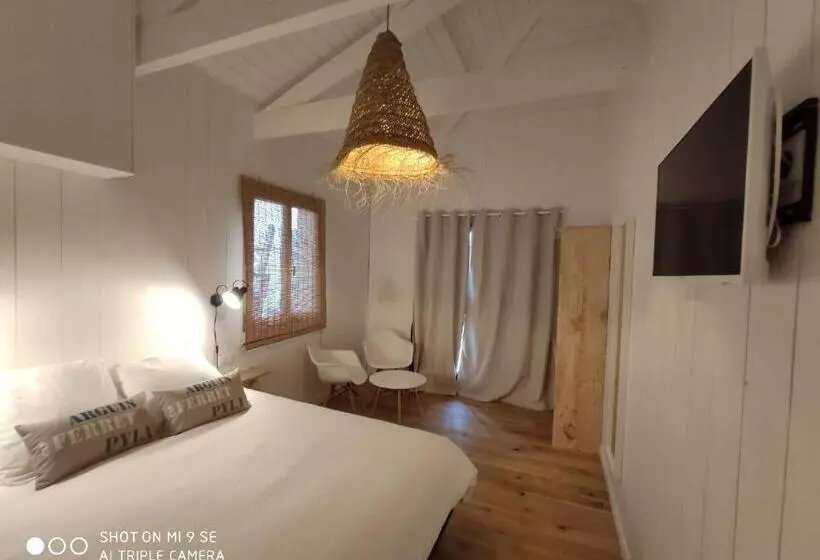 ベッドアンドブレックファースト Centre Cap Ferret, Les Chambres Du Phare, Océan