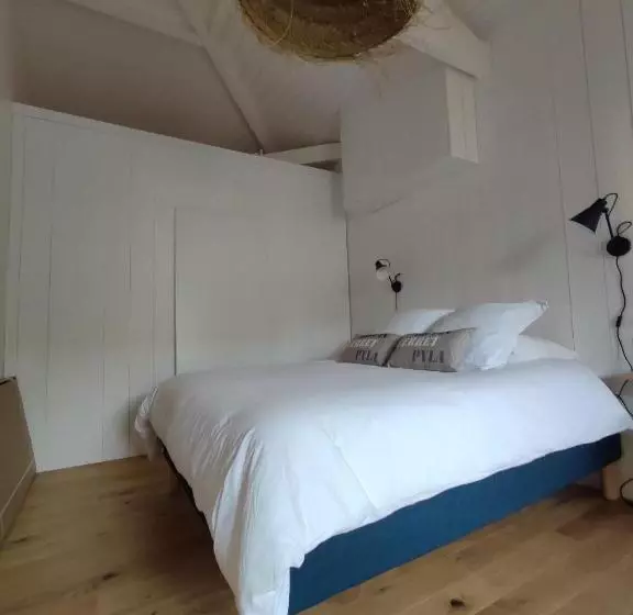 ベッドアンドブレックファースト Centre Cap Ferret, Les Chambres Du Phare, Océan