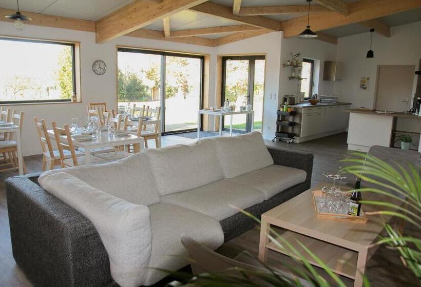 ベッドアンドブレックファースト Chambres D étape Le Répit De L Oust Certifié Ecolabel Européen