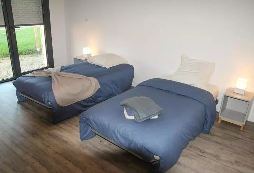 ベッドアンドブレックファースト Chambres D étape   Le Répit De L Oust   Certifié Ecolabel Européen