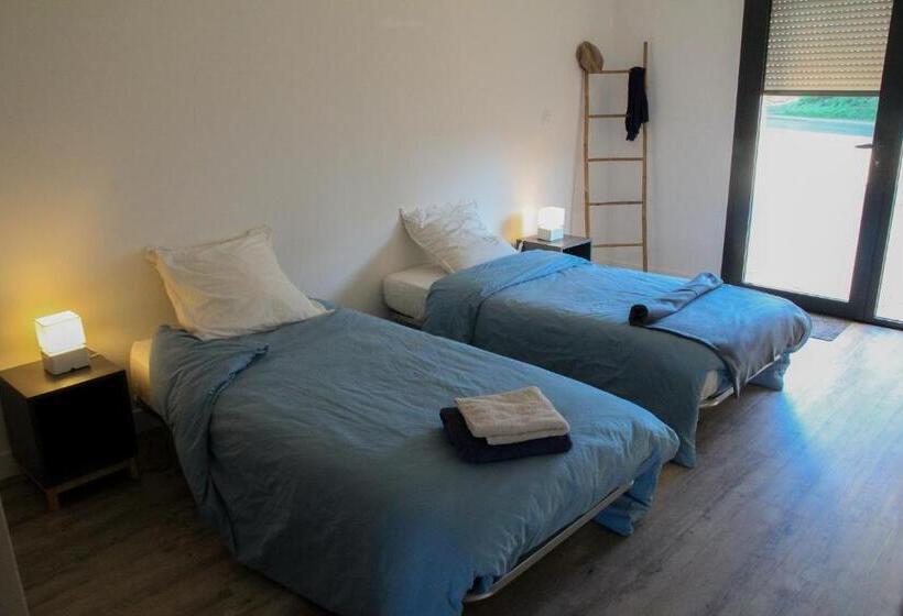 ベッドアンドブレックファースト Chambres D étape Le Répit De L Oust Certifié Ecolabel Européen