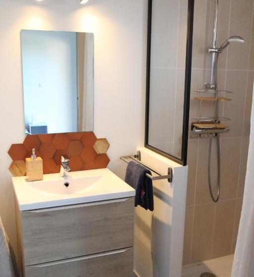 ベッドアンドブレックファースト Chambres D étape Le Répit De L Oust Certifié Ecolabel Européen