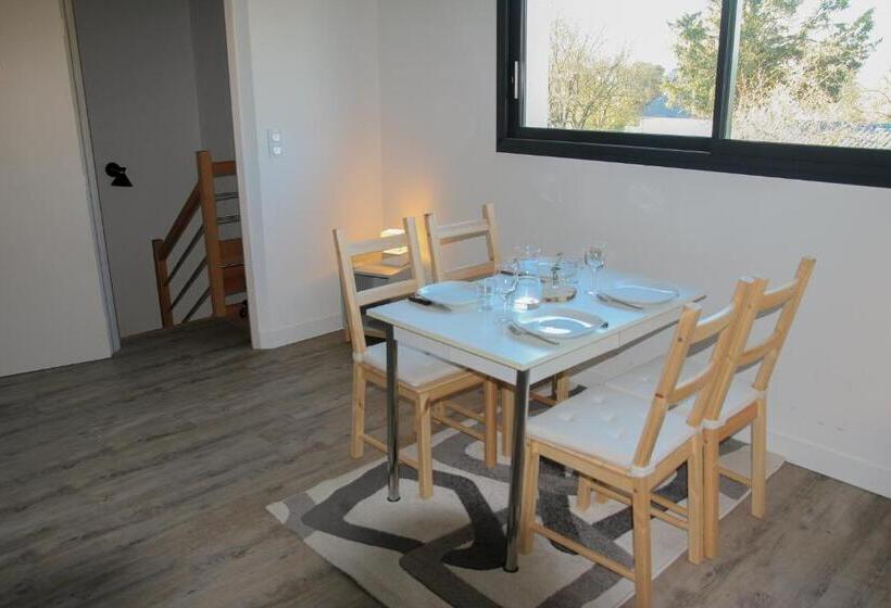 ベッドアンドブレックファースト Chambres D étape Le Répit De L Oust Certifié Ecolabel Européen