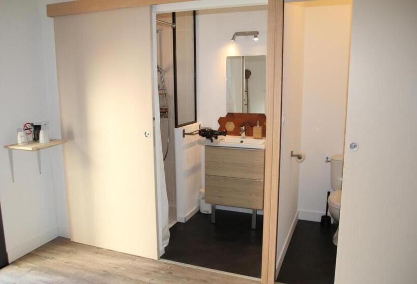 ベッドアンドブレックファースト Chambres D étape Le Répit De L Oust Certifié Ecolabel Européen