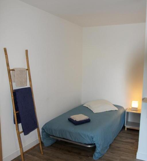 ベッドアンドブレックファースト Chambres D étape Le Répit De L Oust Certifié Ecolabel Européen