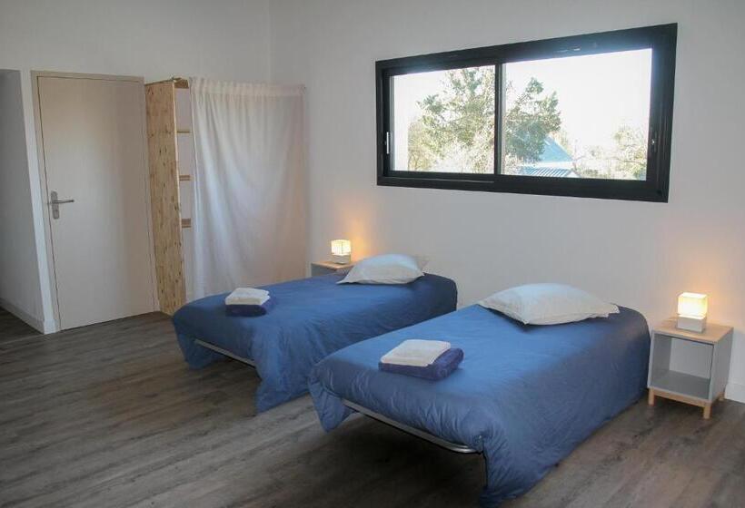 ベッドアンドブレックファースト Chambres D étape Le Répit De L Oust Certifié Ecolabel Européen