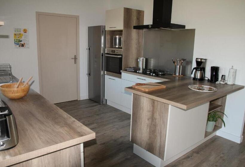 ベッドアンドブレックファースト Chambres D étape Le Répit De L Oust Certifié Ecolabel Européen