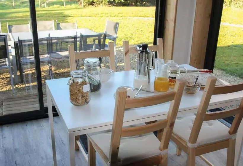 ベッドアンドブレックファースト Chambres D étape   Le Répit De L Oust   Certifié Ecolabel Européen