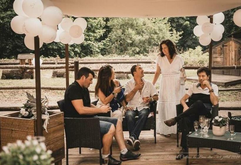 مبيت وإفطار Château D Isabel