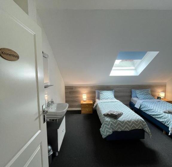 Aamiaismajoitus (B&B) Haus Kristal