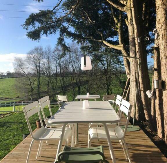 ベッドアンドブレックファースト La Canopée Du Mont