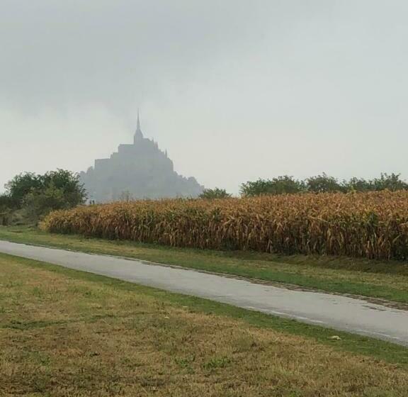 ベッドアンドブレックファースト La Canopée Du Mont