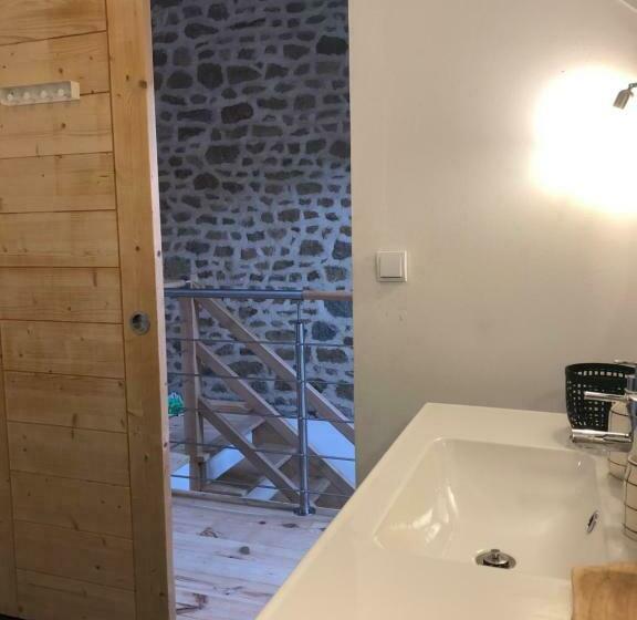 ベッドアンドブレックファースト La Canopée Du Mont