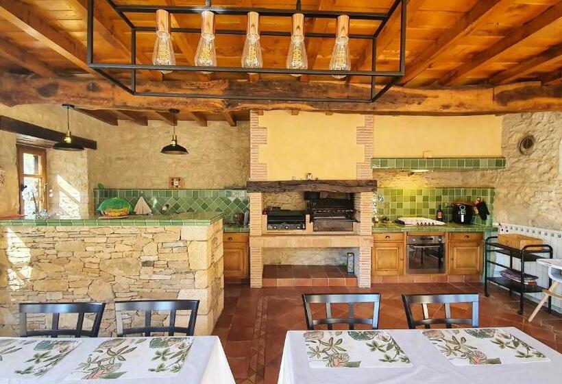 مبيت وإفطار La Grangette Sepx