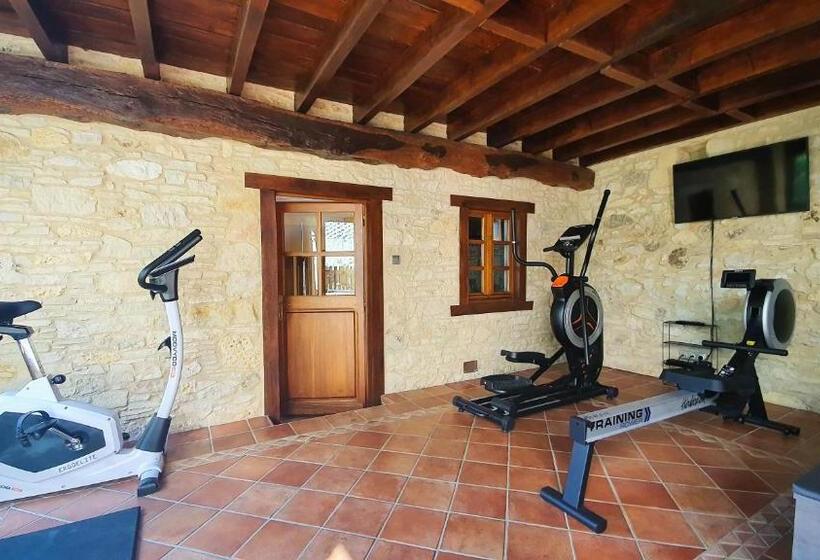 مبيت وإفطار La Grangette Sepx