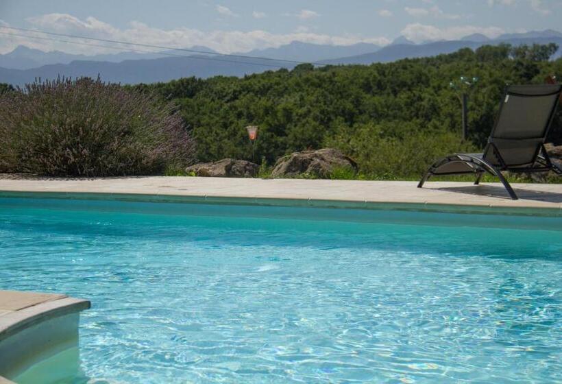 مبيت وإفطار La Grangette Sepx