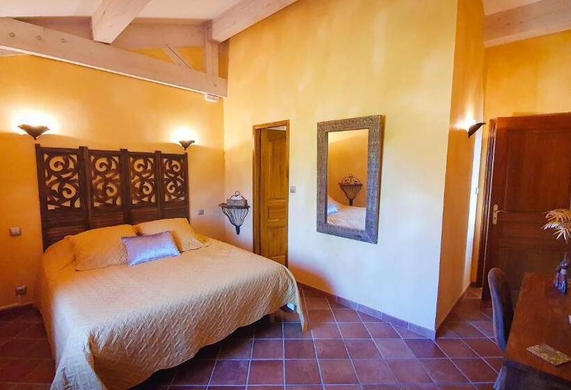 مبيت وإفطار La Grangette Sepx