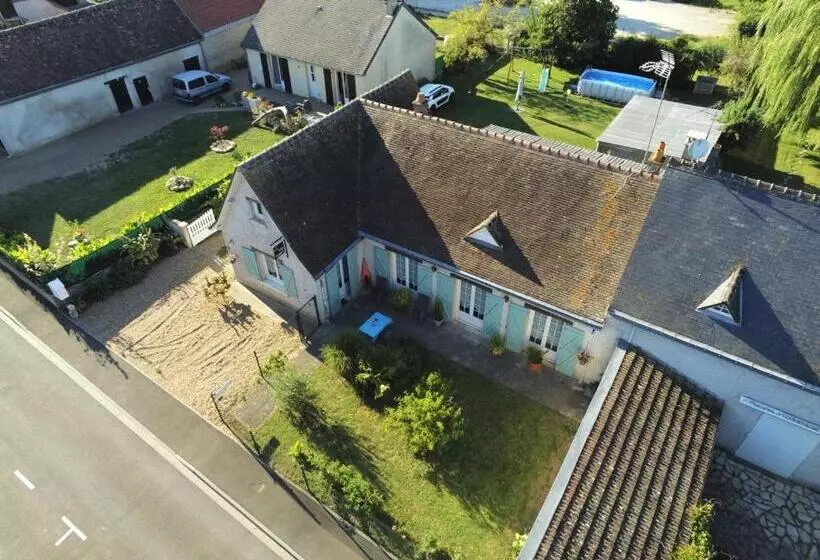 Aamiaismajoitus (B&B) Les Deux Anes