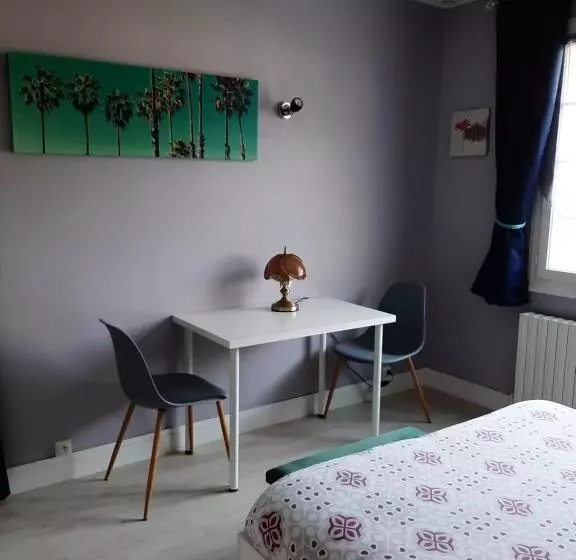 Aamiaismajoitus (B&B) Les Deux Anes