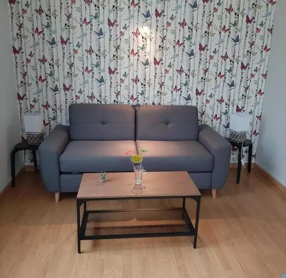 Aamiaismajoitus (B&B) Les Deux Anes