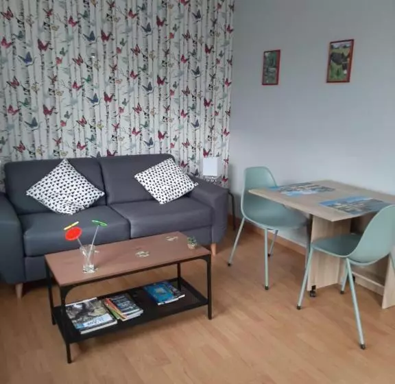 Aamiaismajoitus (B&B) Les Deux Anes