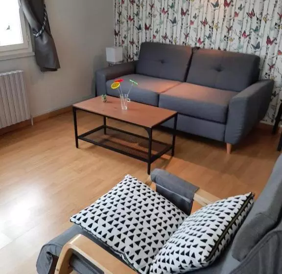 Aamiaismajoitus (B&B) Les Deux Anes