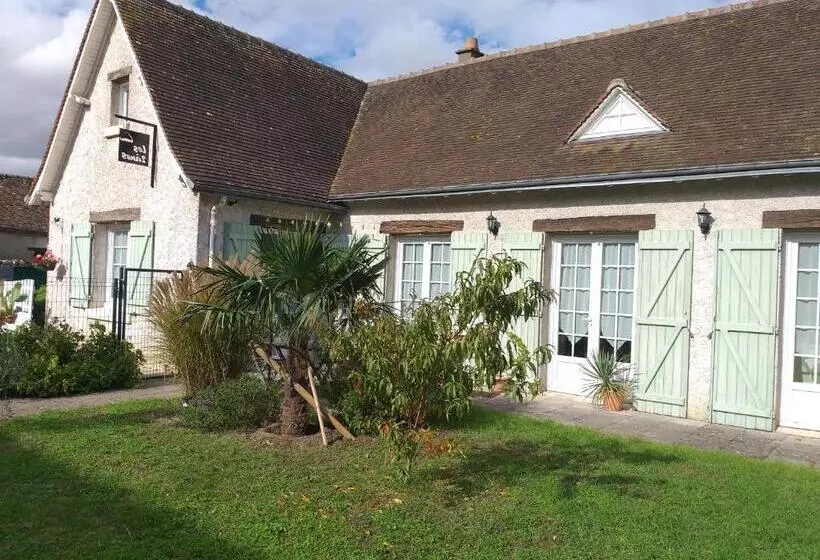 Aamiaismajoitus (B&B) Les Deux Anes