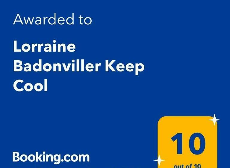 مبيت وإفطار Lorraine Badonviller