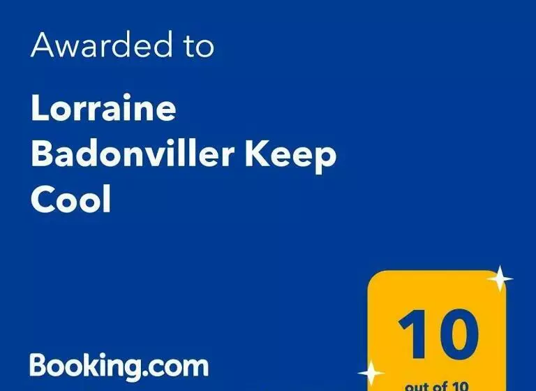 Aamiaismajoitus (B&B) Lorraine Badonviller