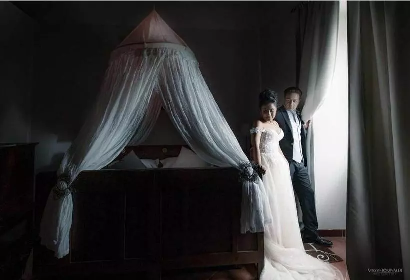 ホテル Abbazia Ss. Quirico E Giulitta