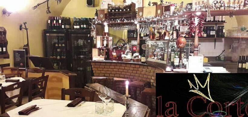 Szálloda Abbazia Ss. Quirico E Giulitta