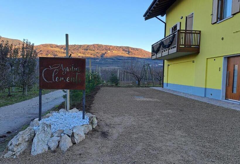 호텔 Agritur Clementi