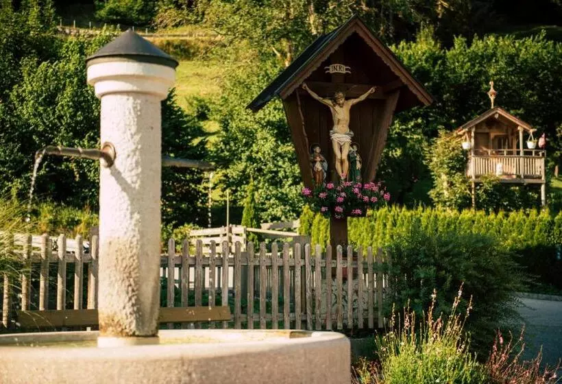 ホテル Biobauernhof Und Ferienhaus Riederbauer