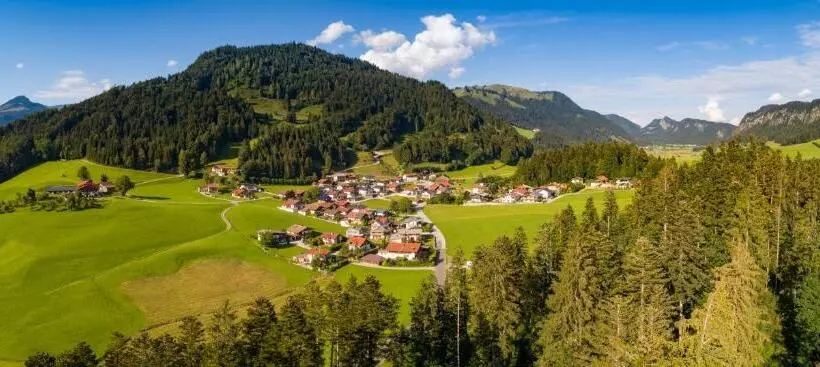 ホテル Biobauernhof Und Ferienhaus Riederbauer