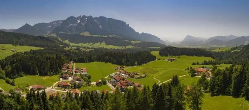 ホテル Biobauernhof Und Ferienhaus Riederbauer