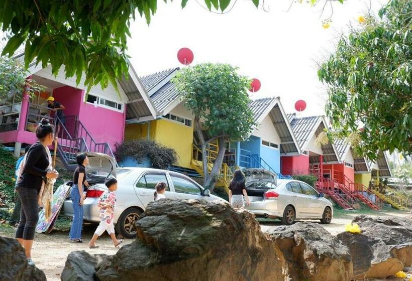 Pension (Hôtel basse catégorie) Baan Rai Pray Rung Kaeng Krachan