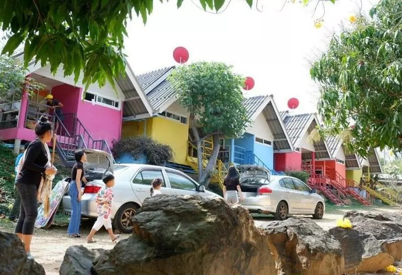 ペンション Baan Rai Pray Rung Kaeng Krachan