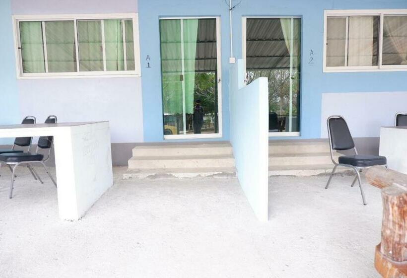 Pension (Hôtel basse catégorie) Baan Rai Pray Rung Kaeng Krachan