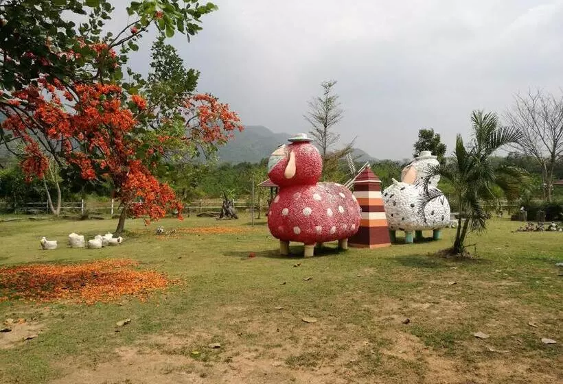 ペンション Baan Rai Pray Rung Kaeng Krachan