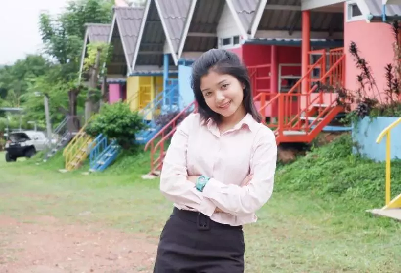 ペンション Baan Rai Pray Rung Kaeng Krachan