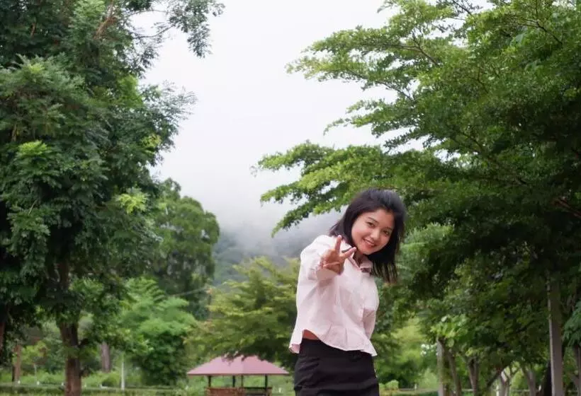 ペンション Baan Rai Pray Rung Kaeng Krachan