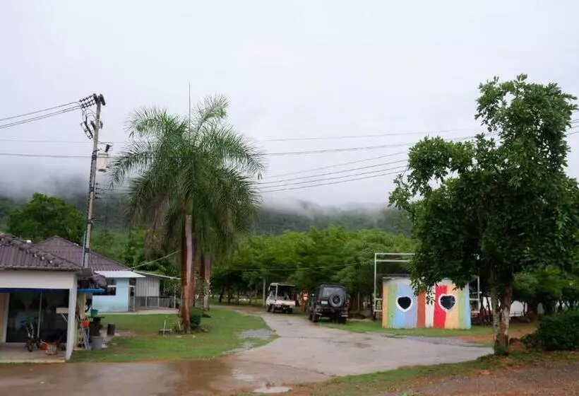 ペンション Baan Rai Pray Rung Kaeng Krachan