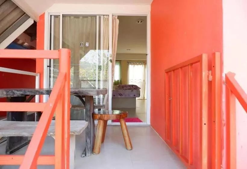 ペンション Baan Rai Pray Rung Kaeng Krachan