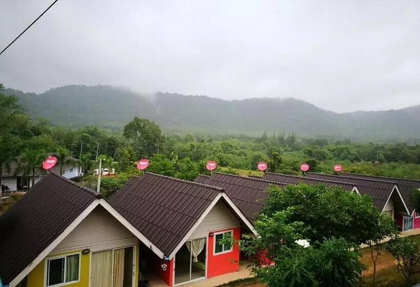 ペンション Baan Rai Pray Rung Kaeng Krachan