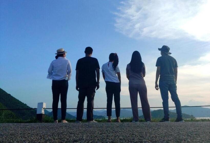 Pension (Hôtel basse catégorie) Baan Rai Pray Rung Kaeng Krachan