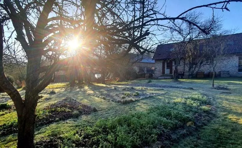 ペンション Domaine Des Pousses, Chambres D Hôtes Au Coeur D Un Village De Campagne