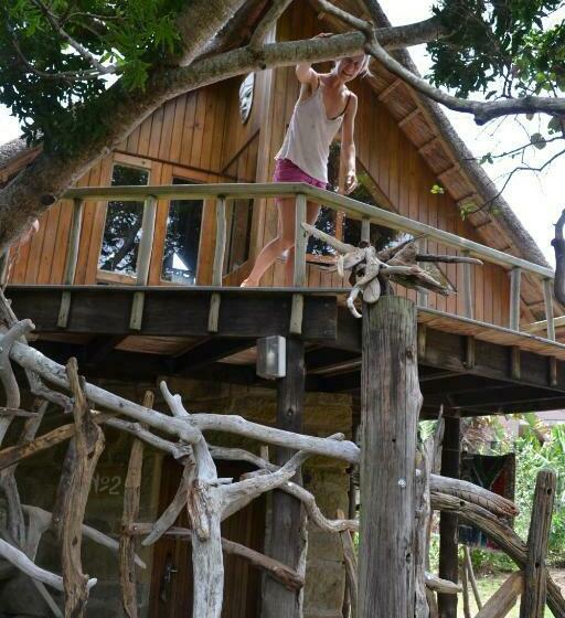 بنسيون Driftwood Treehouse