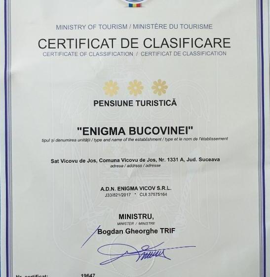 Pensão Enigma Bucovinei