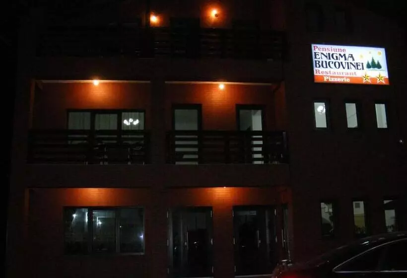 Majatalo Enigma Bucovinei