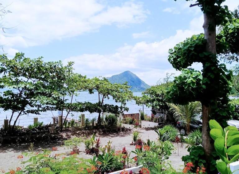 민박 Baywalk Suites Batangas